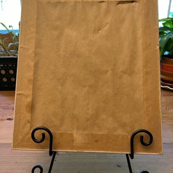 Antique Victorian  Girls Piano Picture - Picture 3 of 3